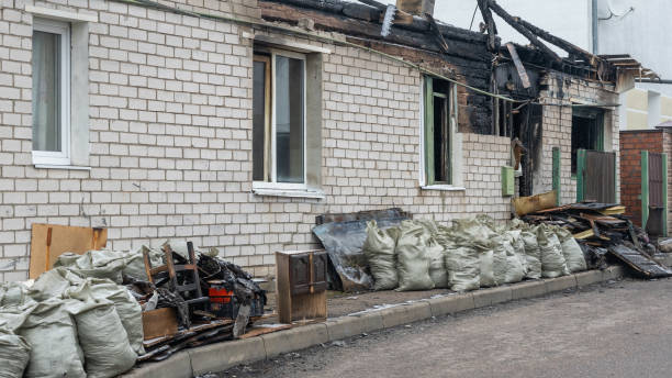 Professional Structural Rebuild technician working in Farmington, PA